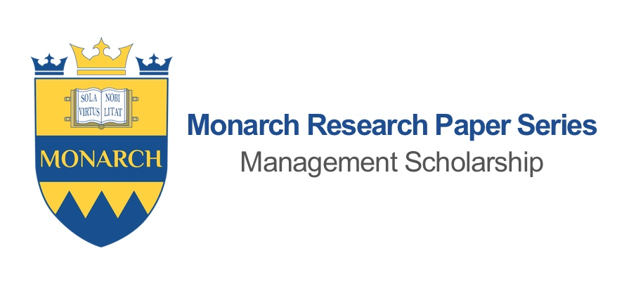 Monarch Research Paper Series Logo