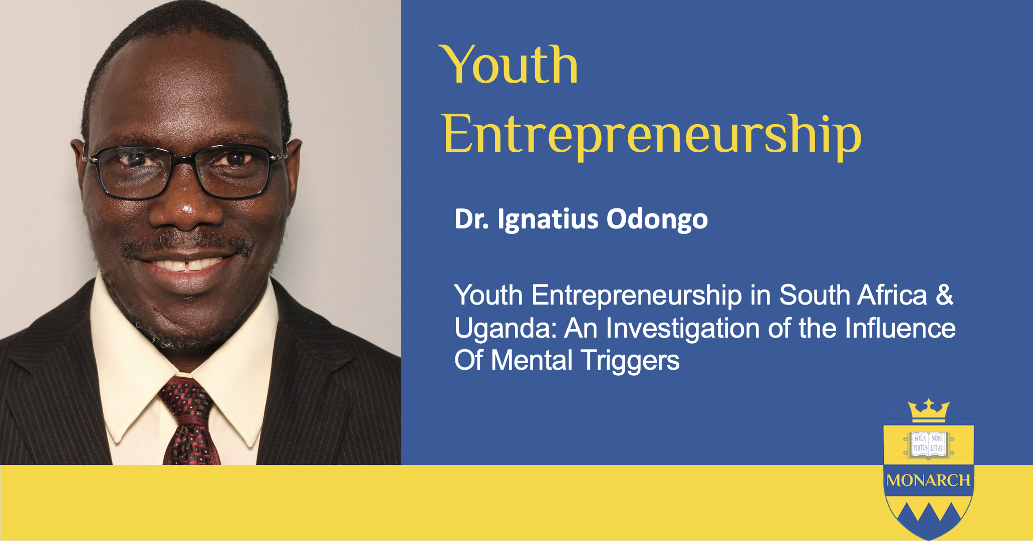 Youth Entrepreneurship and the Influence of Mental Triggers